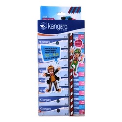 Kangaroo Icon Offer Set of Stapler and 2 pkt Staples